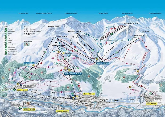Garni Panorama Scuol