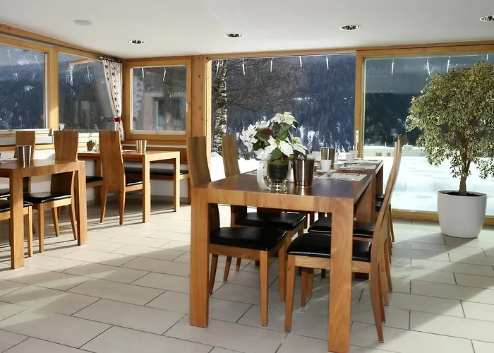 Garni Panorama 3* Scuol