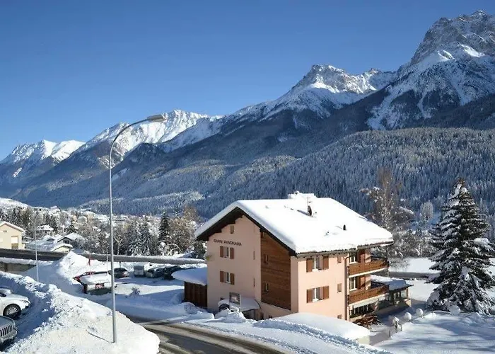 Garni Panorama 3* Scuol