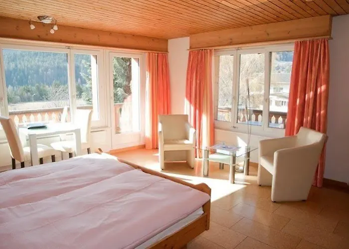 Garni Panorama Hotel Scuol