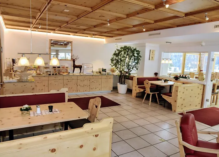 Garni Panorama 3* Scuol