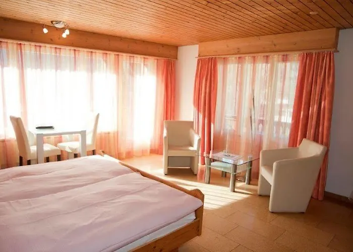 Garni Panorama 3* Scuol